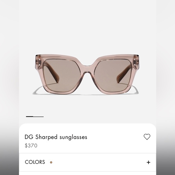 Dolce and Gabbana sunglasses - Picture 1 of 8